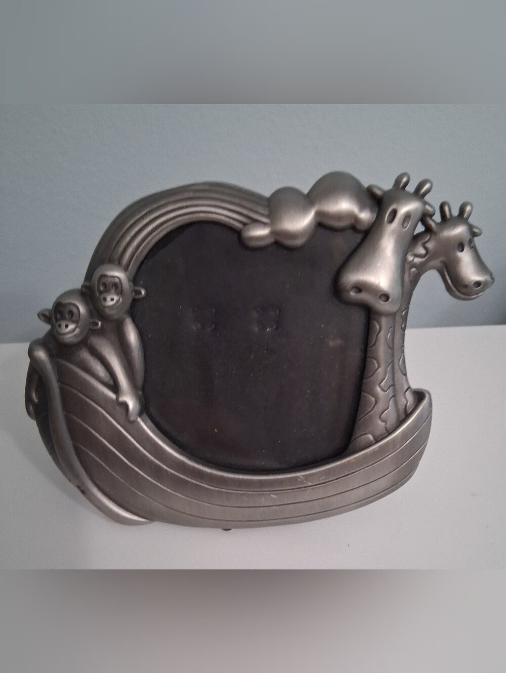 Silver Animal-Themed Picture Frame - Home Accents